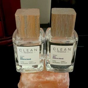CLEAN Reserve Skin + Rain Layering EDP Duo